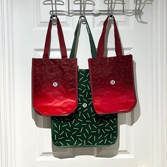 New - Set of 3 / Lululemon Reusable Bags - Picture 1 of 3